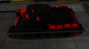 Черно-красные зоны пробития КВ-13 para World Of Tanks miniatura 2