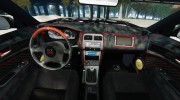 Nissan 200SX Tuning para GTA 4 miniatura 7