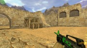 Green/black M4A1! para Counter Strike 1.6 miniatura 1