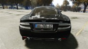 Aston Martin DBS v1.0 для GTA 4 миниатюра 4