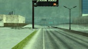 Снег v2.0 для GTA San Andreas миниатюра 5