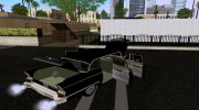 ГАЗ-13 Чайка v 2.0 для GTA San Andreas миниатюра 9