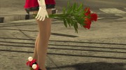 Bouquet of Roses para GTA San Andreas miniatura 2