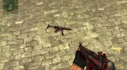 red camo mp5 для Counter-Strike Source миниатюра 4