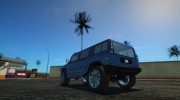 GTA 5 Mammoth Patriot Custom para GTA San Andreas miniatura 4