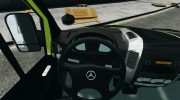 Mercedes-Benz Sprinter PK731 Ambulance para GTA 4 miniatura 6
