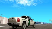 Chevrolet Silverado USBP для GTA San Andreas миниатюра 4