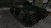 Французкий синеватый скин для ARL V39 para World Of Tanks miniatura 3
