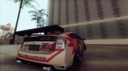2011 Toyota Prius JDM 鹿乃 Itasha для GTA San Andreas миниатюра 5