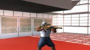 GTA V Hawk & Little Bullpup Rifle (Complete Upgrade) v1 для GTA San Andreas миниатюра 3