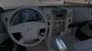 2005 Ford F-150 для GTA San Andreas миниатюра 6