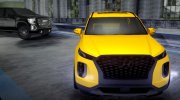 2020 Hyundai Palisade para GTA San Andreas miniatura 4