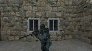 Lonewolfs AWP on ZeeJs Cheytac anims for Counter Strike 1.6 miniature 5