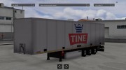 Trailer Pack Fridge V1 for Euro Truck Simulator 2 miniature 2