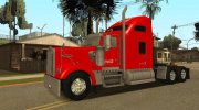Kenworth W900 Coca-Cola Christmas Truck для GTA San Andreas миниатюра 2