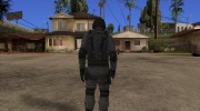 Skin HD Umbrella Soldier v1 для GTA San Andreas миниатюра 8