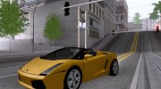 Lamborghini Gallardo para GTA San Andreas miniatura 5