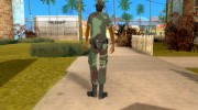 Террорист para GTA San Andreas miniatura 3