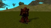 Послушник высших эльфов из Warcraft III v.1 para GTA San Andreas miniatura 4