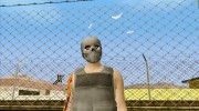 Парень в маске черепа из GTA Online для GTA San Andreas миниатюра 1