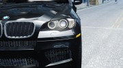 BMW X6 M by DesertFox v.1.0 для GTA 4 миниатюра 12