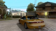 Lincoln Mark VIII 1996 для GTA San Andreas миниатюра 3