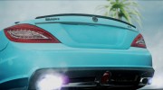Mercedes-Benz CLS63 AMG BRABUS для GTA San Andreas миниатюра 5