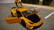 Lamborghini Huracan Performante LP640-4 2017 Wheel style 1 для GTA San Andreas миниатюра 10