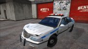 Chevrolet Impala 2003 NYPD (SA Style) for GTA San Andreas miniature 9