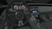 Chevrolet Camaro SS 2012 для GTA San Andreas миниатюра 6
