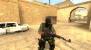 Undeads Grey Shirted Terrorists para Counter-Strike Source miniatura 1
