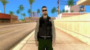 Новый скин полицейского для GTA San Andreas миниатюра 1
