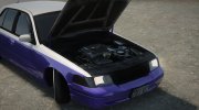 Ford Crown Victoria Tuning para GTA San Andreas miniatura 5