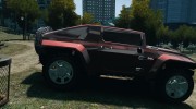 Hummer HX для GTA 4 миниатюра 5