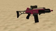 Special Carbine Pink Tint для GTA San Andreas миниатюра 6