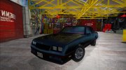 Chevrolet Monte Carlo SS 1988 for GTA San Andreas miniature 1