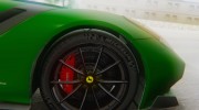 Ferrari F12 TDF 2016 для GTA San Andreas миниатюра 16