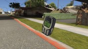 Nokia 3310 для GTA San Andreas миниатюра 2