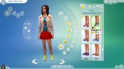 Полусапожки para Sims 4 miniatura 9