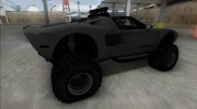 Ford GTX1 Off Road для GTA San Andreas миниатюра 4