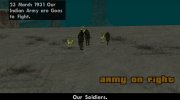 Soldiers для GTA San Andreas миниатюра 12