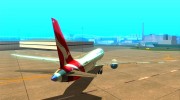 Boeing 787 Dreamliner Qantas для GTA San Andreas миниатюра 3