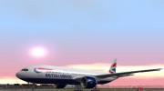 Boeing 777-200 British Airways для GTA San Andreas миниатюра 1