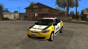 Renault Fluence Police (PMPR) для GTA San Andreas миниатюра 1