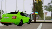 Skoda Octavia RS для GTA San Andreas миниатюра 2