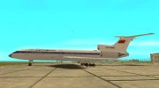 Ту-154М Аэрофлот СССР для GTA San Andreas миниатюра 7
