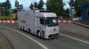 Mercedes-Benz Urban e-Truck for Euro Truck Simulator 2 miniature 1