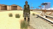 Солдат для GTA San Andreas миниатюра 5