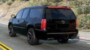 Cadillac Escalade ESV Premium Collection (GMT936) 2012 для BeamNG.Drive миниатюра 8