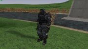 Член российского спецназа в облегченном экзоскелете из S.T.A.L.K.E.R for GTA San Andreas miniature 2
